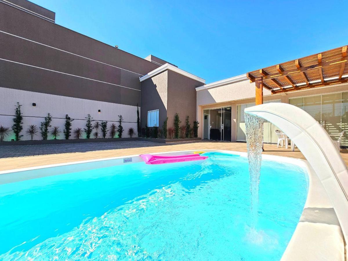 Recanto Vo Alda C Piscina Sinuca Prox Paraguai Сasa de vacaciones Foz do Iguaçu