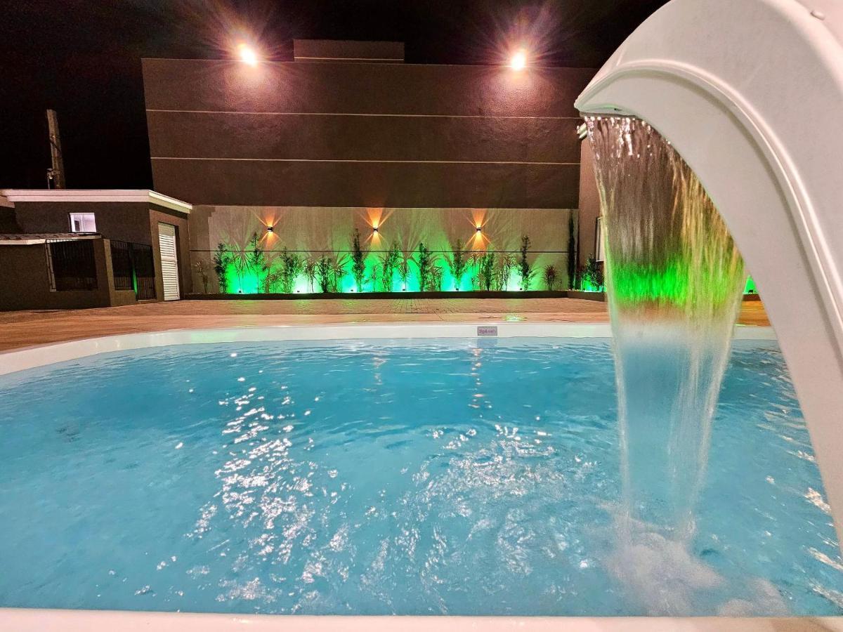 Recanto Vo Alda C Piscina Sinuca Prox Paraguai Сasa de vacaciones *