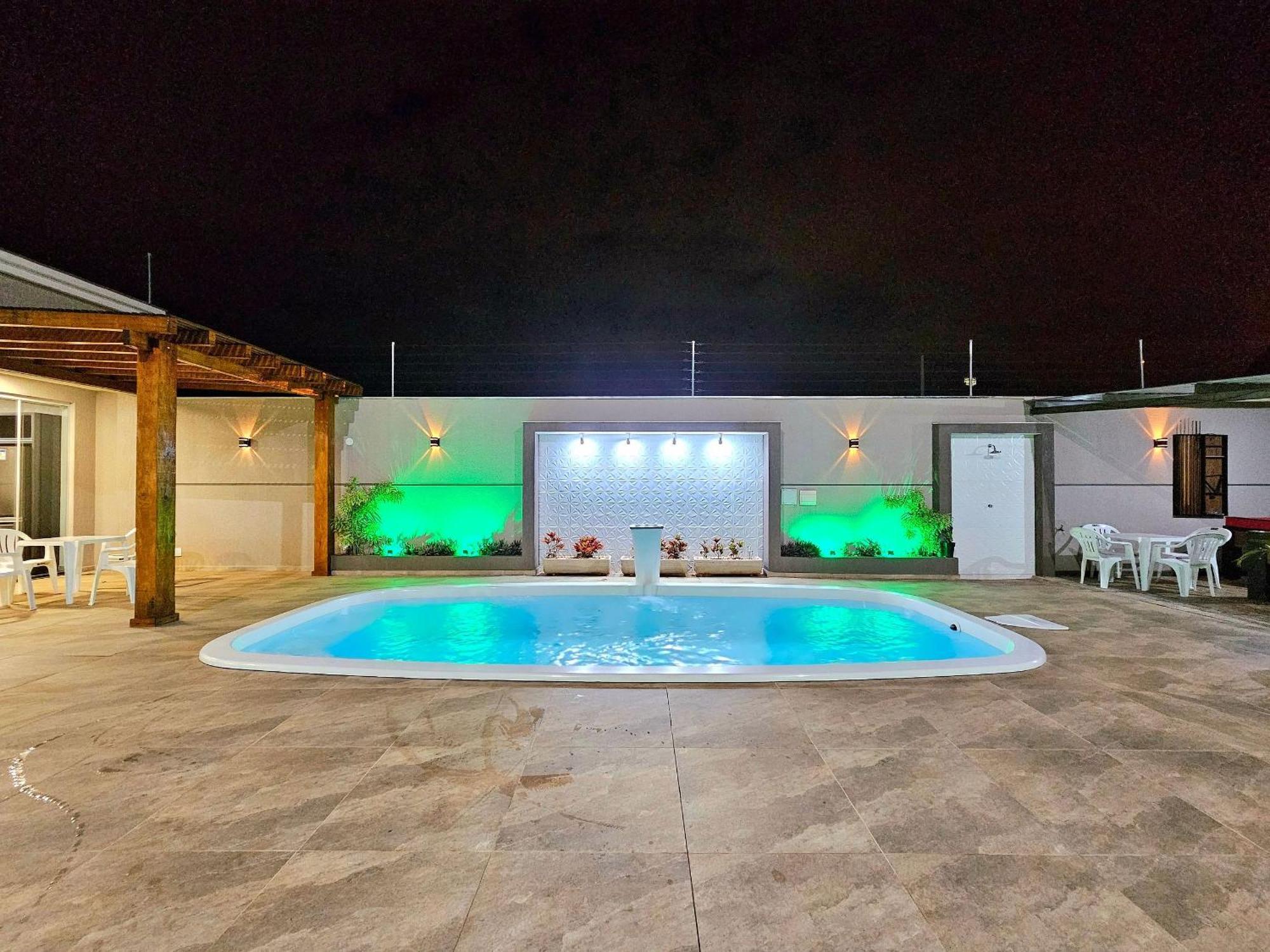 Сasa de vacaciones Recanto Vo Alda C Piscina Sinuca Prox Paraguai *