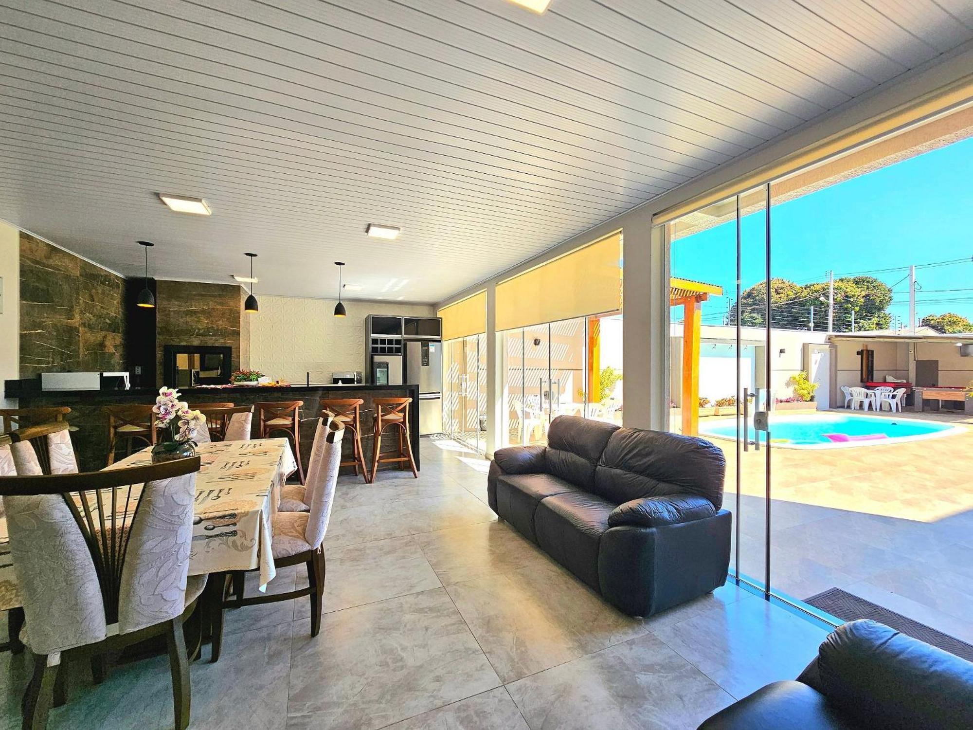 Сasa de vacaciones Recanto Vo Alda C Piscina Sinuca Prox Paraguai Foz do Iguaçu