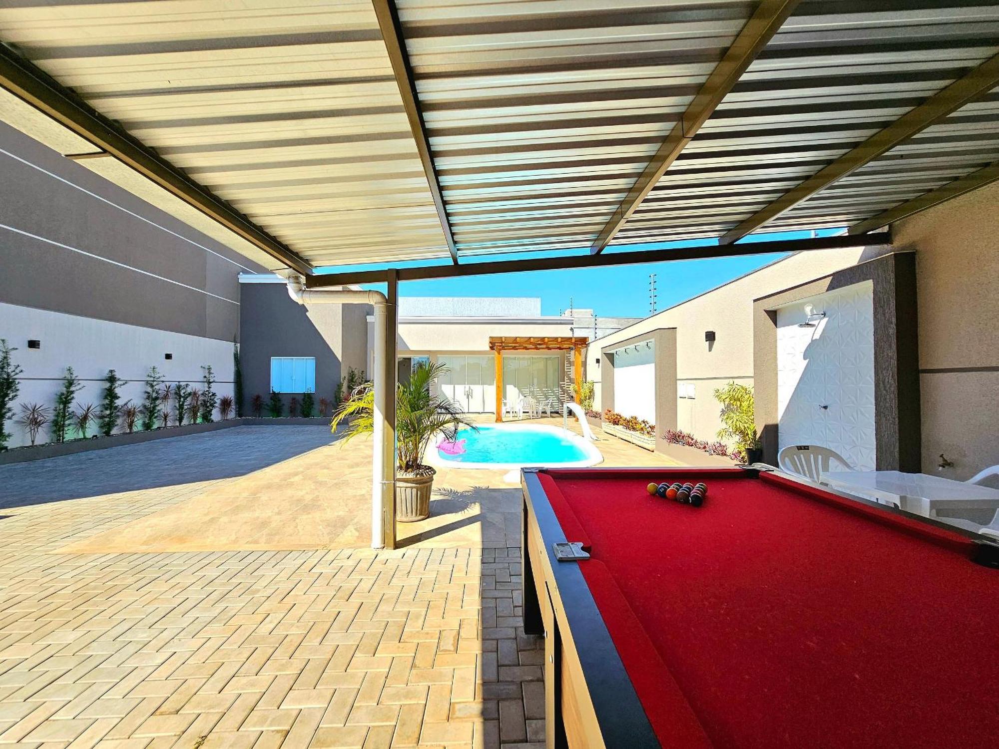 Сasa de vacaciones Recanto Vo Alda C Piscina Sinuca Prox Paraguai