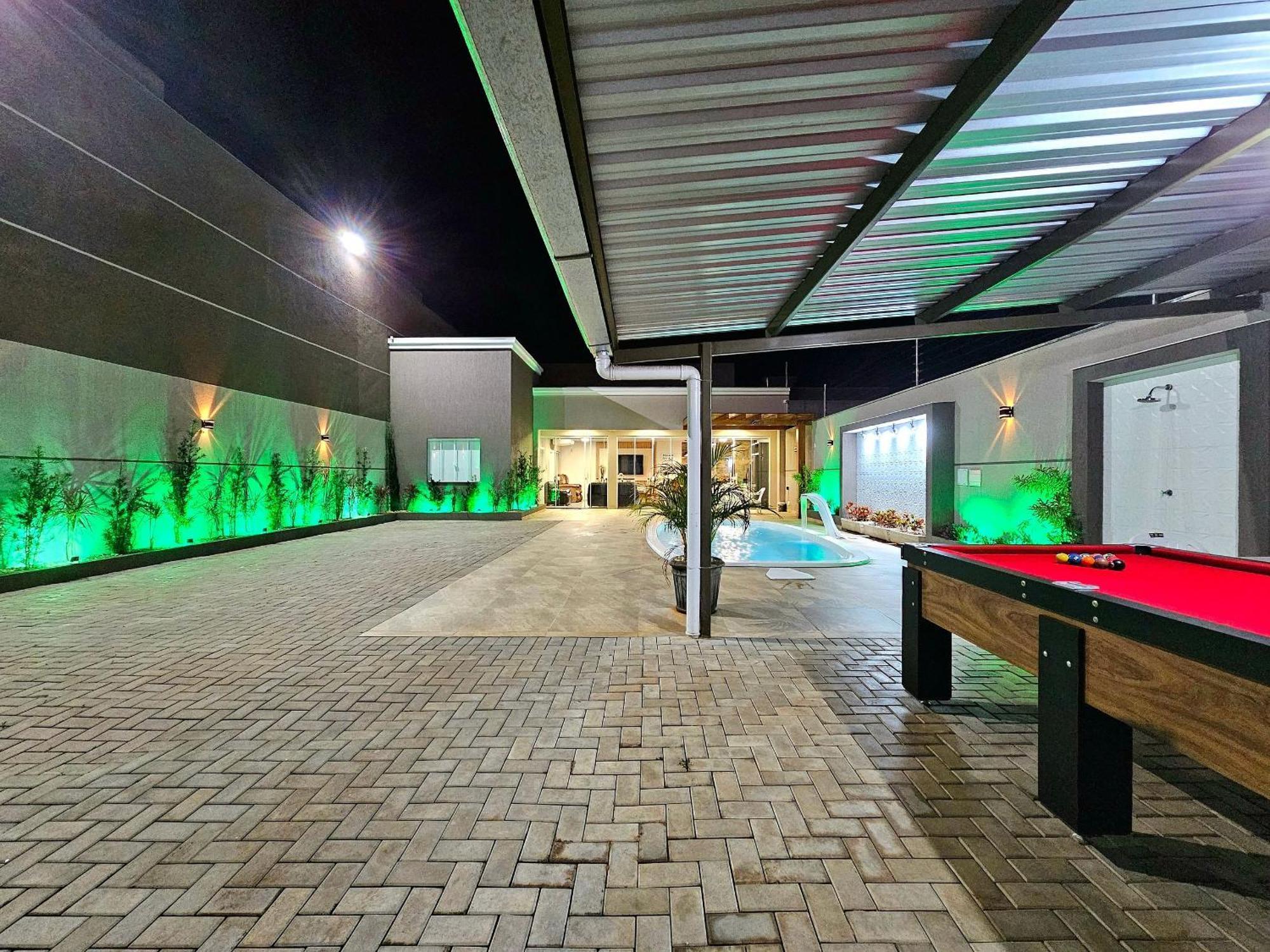 Recanto Vo Alda C Piscina Sinuca Prox Paraguai Сasa de vacaciones